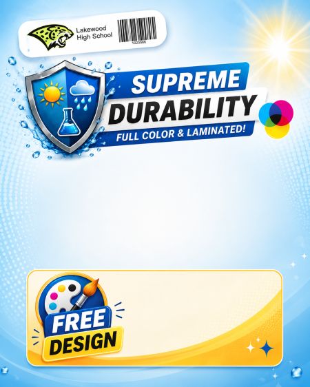 Supreme Durability Labels